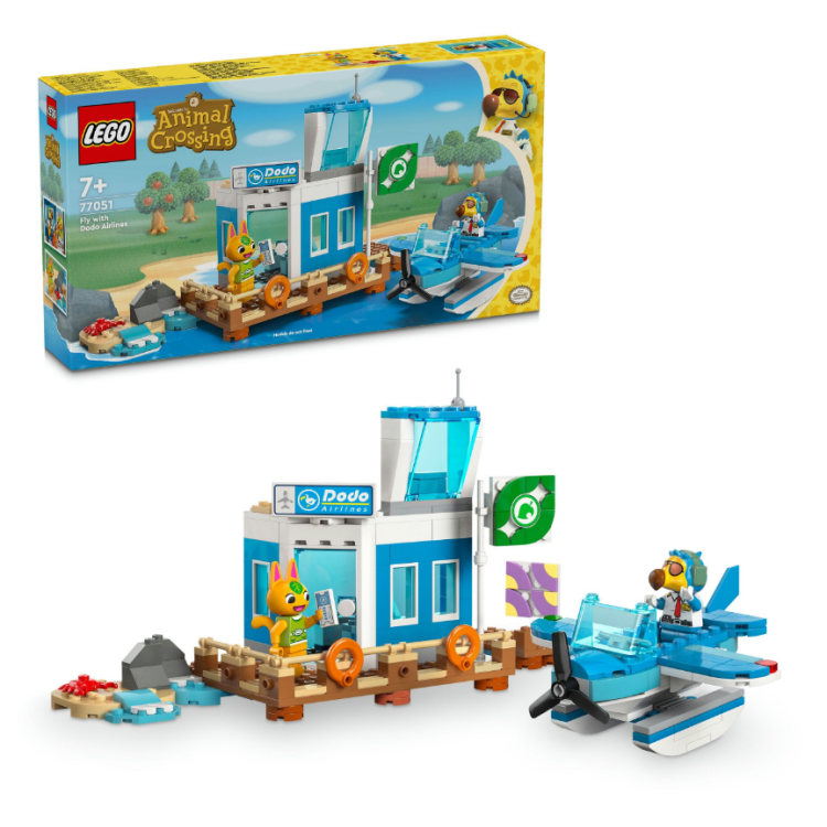 LEGO Animal Crossing – Let s Dodo Airlines